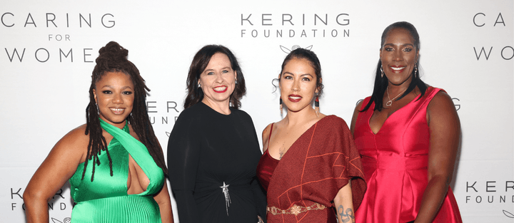 Kering Foundation | Kering Foundation’s Caring For Women Dinner Raised ...